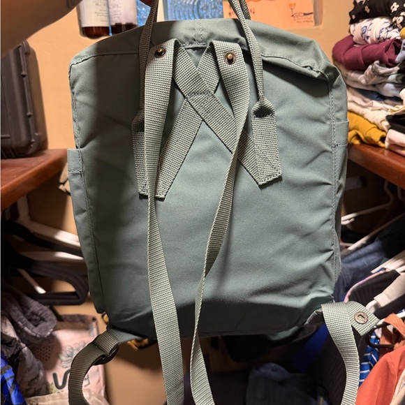 Fjällräven Kånken Classic Backpack - Sage Green main image 4
